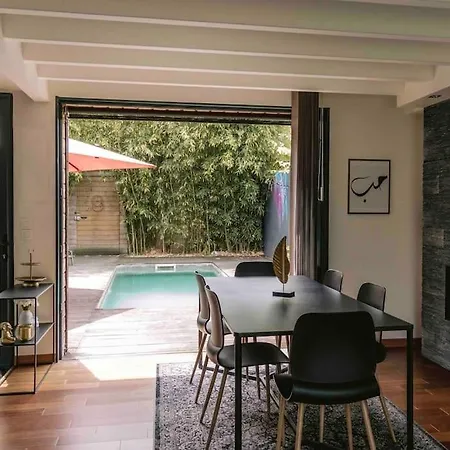 Nyaraló Sublime Maison De Avec Piscine *
